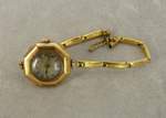 Часы наручные женские "LONGINES" Золото 18 K. Надпись "LONGINES", № 2922356
