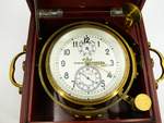 Морской хронометр МХ 6 Изготовитель: МЧЗ имени Кирова. 1960-е гг. На ходу.