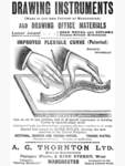 Рекламная страница компании A.G. Thornton Ltd - 
