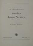 Edgar G. Miller, Jr Книга образцов американской антикварной мебели. 1950.