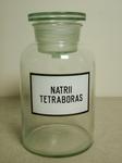      "NATRII TETRABORAS".   .