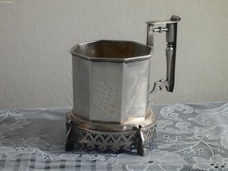 Подстаканник восьмигранный