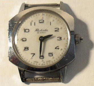 Часы наручные механические "Raketa"