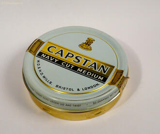 Табак "CAPSTAN NAVY CUT MEDIUM"