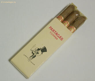 Сигары "PARTAGAS TOPPER"