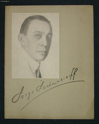 Serge Rachmaninoff