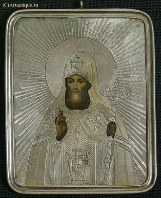 Икона "Митрофаний Воронежский"
