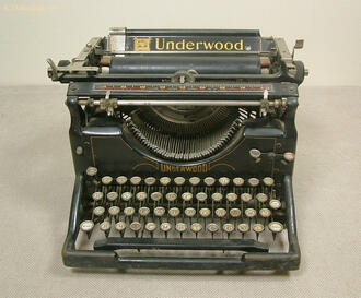 Машинка печатная "Underwood"