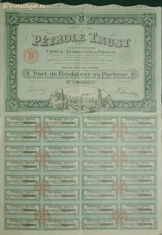 "PETROLE TRUST"