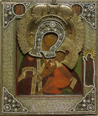 Икона "Богоматерь"