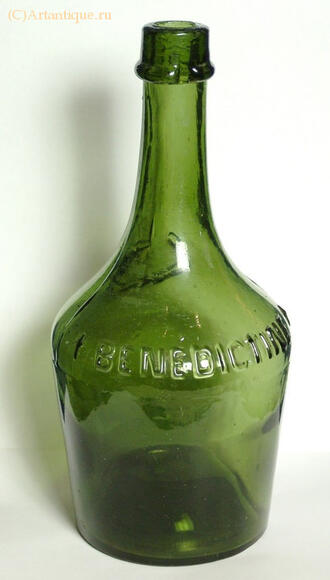 Бутылка ликёрная "BENEDICTINE"