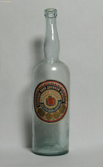  Бутылка "Столовое вино"