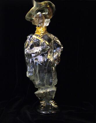 Бутылка "Мушкетер"