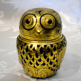Шкатулка "Сова"
