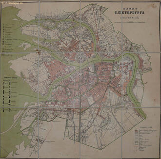 План С.Петербурга