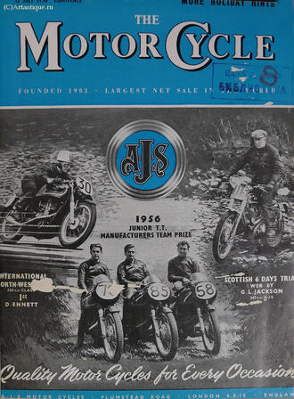 "Motor Cycle"
