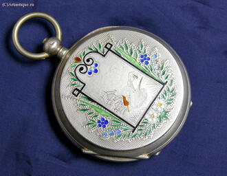 Часы "Perret & Fils Brenets"