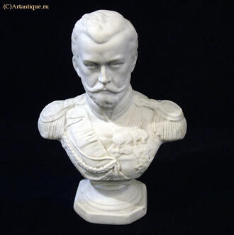 Бюст "Николай II"