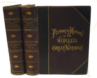 "Pictorial History of the Worlds Great Nations" 