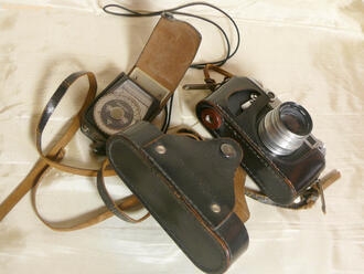 Фотоаппарат "Зоркий-6"