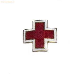 Значок "Красный крест"