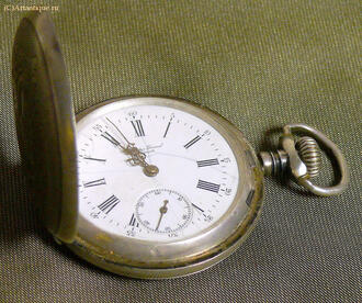 Часы трёхкрышечные "Breguet"