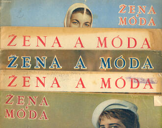 Подборка журналов "Zena a moda"