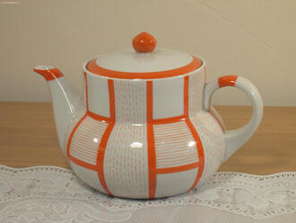 Чайник "Красная сетка"