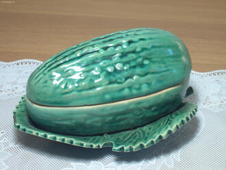 Масленка "Огурец"