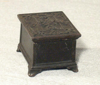 Коробочка "Цветы"