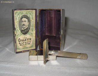 Набор для бритья "Gillette"