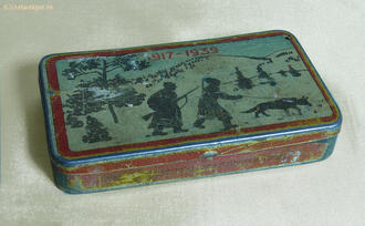 Коробка кондитерская "1917-1939"