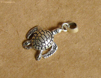 Подвеска "Черепашка"