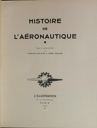 "Histoire de l'aeronautique"