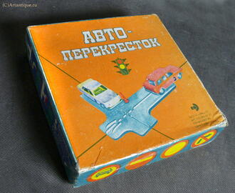 Игра настольная "Автоперекресток"