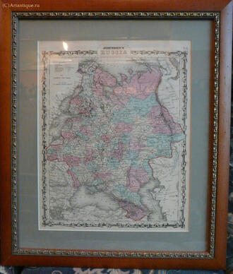 Карта России