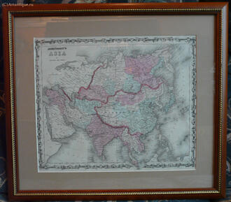 Карта Азии