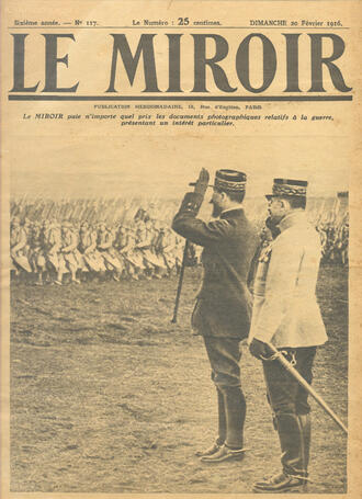 "LE MIROIR"