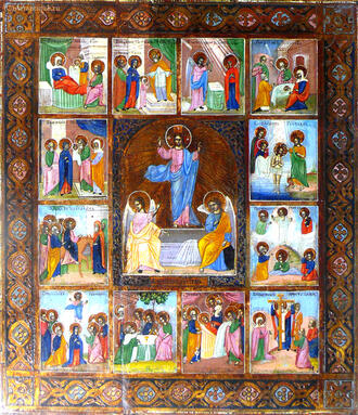 Икона  "Праздники"
