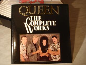 " QUEEN - THE COMPLETE WORKS"