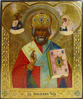 Икона "Николай Чудотворец"