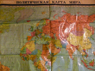 Политическая карта мира