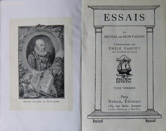 Montaigne Michel de 