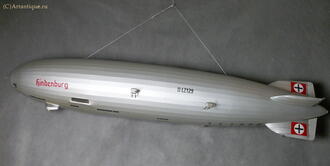 Модель дирижабля "Zeppelin LZ 129: Hindenburg"