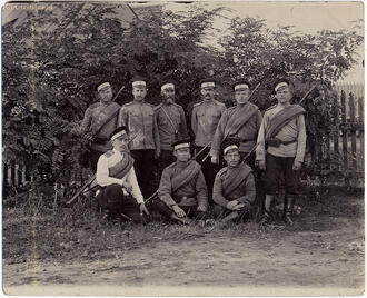 Фотографии военнослужащих