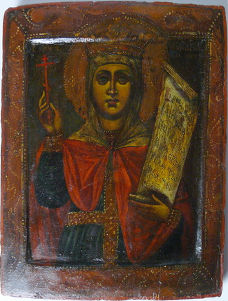 Икона "Св. Параскева Пятница"