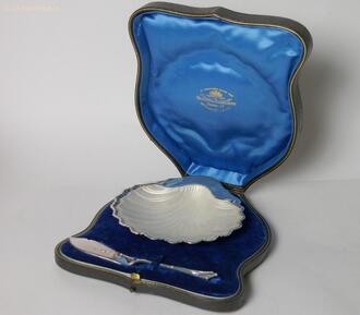 Икорница в оригинальном футляре