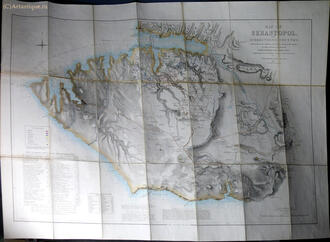 Карта "Map of Sevastopol"
