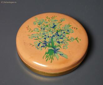 Коробка кондитерская круглая