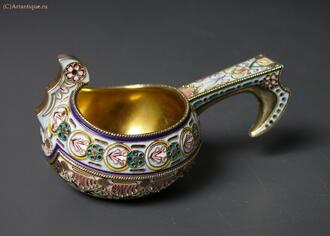 Ковш с ручкой